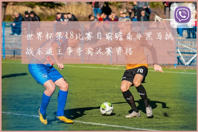 世界杯第18比赛日前瞻南非黑马挑战东道主争夺淘汰赛资格